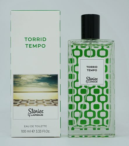 Lapidus Torrid Tempo Eau de Toilette for Men