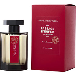 L'artisan Parfumeur Passage D'enfer Red EDT SPRAY 3.4 OZ