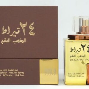 Lattafa 24 Carat Pure Gold Eau de Parfum for Women