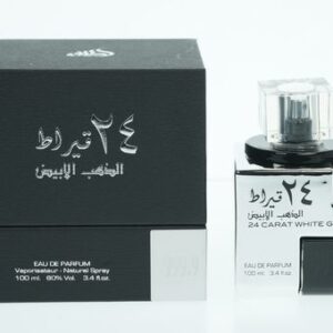 Lattafa 24 Carat White Gold Eau de Parfum for Men