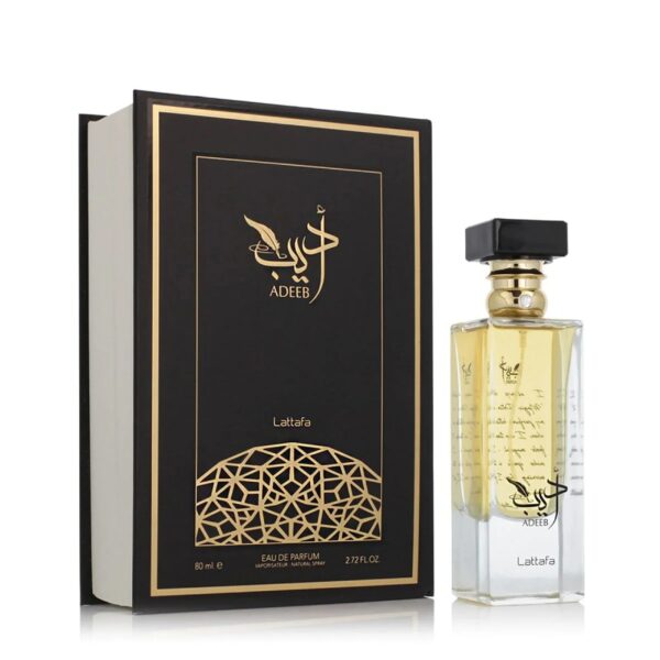 Lattafa Adeeb Eau de Parfum for Women – 2.7 oz