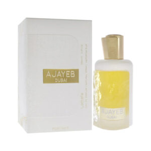 Lattafa Ajayeb Dubai Portrait Eau de Parfum for Unisex – 3.4 oz
