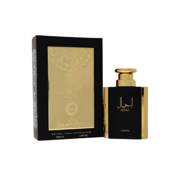 Lattafa Ajial Eau de Parfum for Men – 3.4 oz