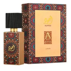 Lattafa Ajwad Unisex Eau de Parfum Spray 2.0 oz