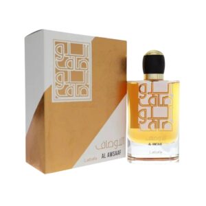 Lattafa Al Awsaaf Eau de Parfum for Men – 3.4 oz