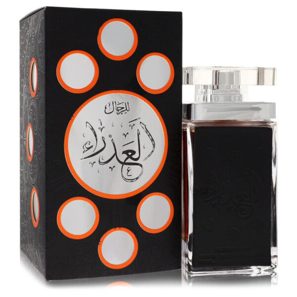 lattafa Al Azra'a Black Eau de Parfum for Men
