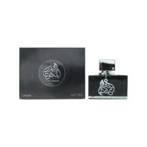 Lattafa Al Dur Al Maknoon Silver Eau de Parfum for Unisex – 3.4 oz