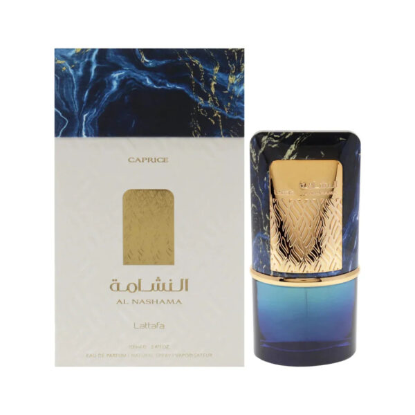 Lattafa Al Nashama Caprice Eau de Parfum for Unisex – 3.4 oz