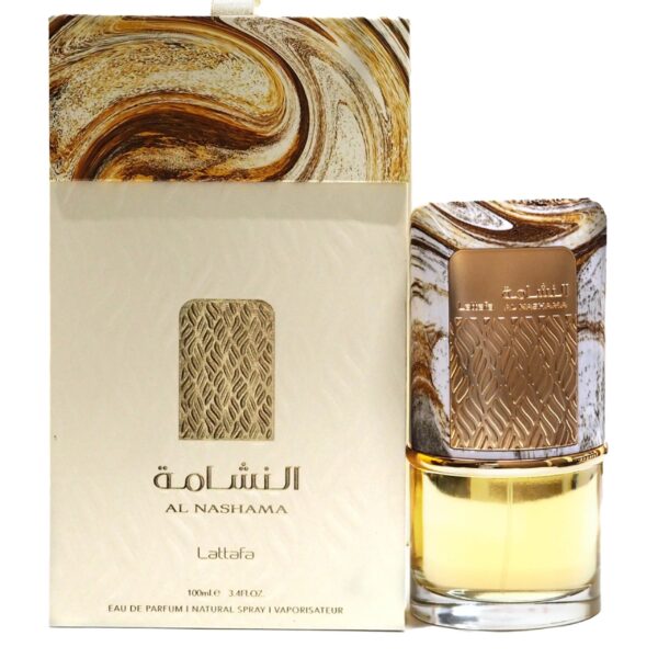 Lattafa Al Nashama Eau de Parfum for Unisex – 3.4 oz