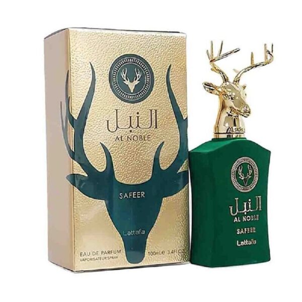 Lattafa Al Noble Safeer Eau de Parfum for Unisex – 3.4 oz