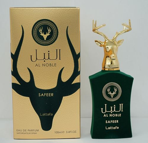 Lattafa Al Noble Safeer Men's Eau de Parfum Spray
