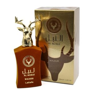 Lattafa Al Noble Wazeer Eau de Parfum for Unisex – 3.4 oz