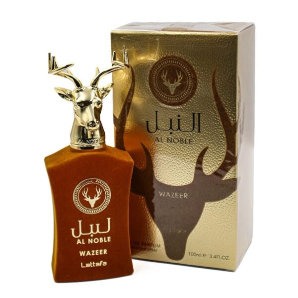 Lattafa Al Noble Wazeer Eau de Parfum for Unisex – 3.4 oz
