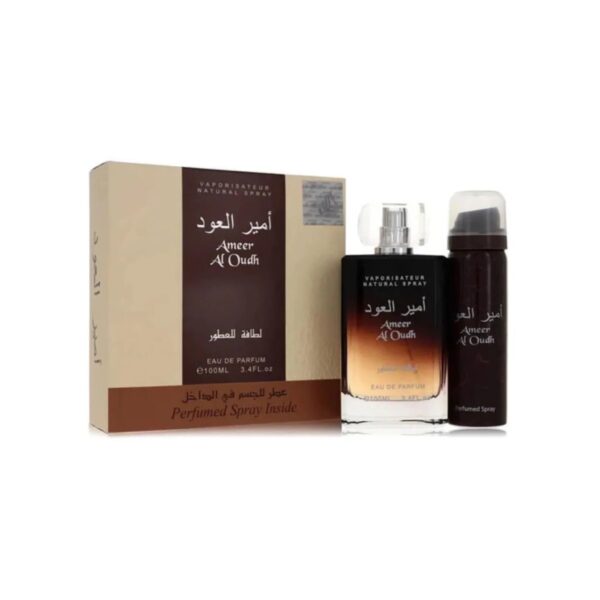 Lattafa Ameer Al Oudh Unisex Eau de Parfum Spray