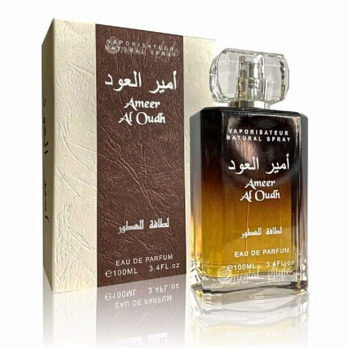 Lattafa Ameer Al Oudh Unisex Eau de Parfum Spray