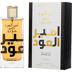 Lattafa Ameer Al Oudh Intense Oud EAU DE PARFUM SPRAY 3.4 OZ