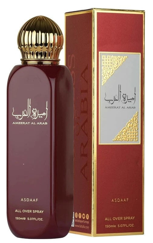 Lattafa Ameerat Al Arab Body Spray for Women – 5.07 oz