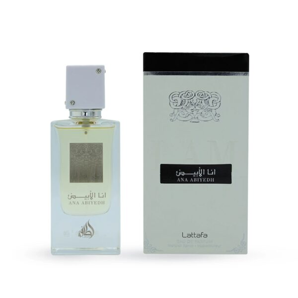Lattafa Ana Abiyedh Eau de Parfum for Unisex – 2.04 oz