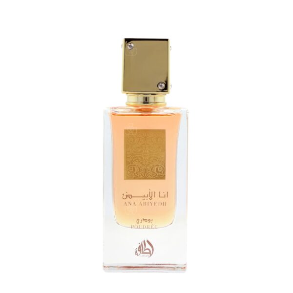 Lattafa Ana Abiyedh Poudree Eau de Parfum for Unisex – 2 oz