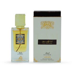Lattafa Ana Abiyedh Leather Eau de Parfum for Unisex – 2.04 oz