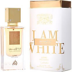 Lattafa Ana Abiyedh Poudree Eau de Parfum Spray - 2 oz