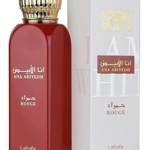 Lattafa Ana Abiyedh Rouge Body Spray for Women – 5.07 oz
