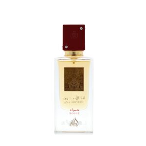 Lattafa Ana Abiyedh Rouge Eau de Parfum for Unisex – 2.0 oz