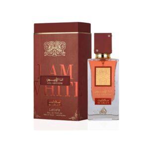 Lattafa Ana Abiyedh Scarlet Eau de Parfum for Unisex – 2 oz