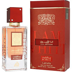 Lattafa Ana Abiyedh Scarlet Unisex Eau de Parfum Spray