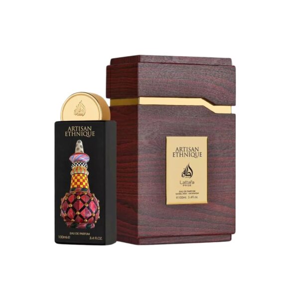 Lattafa Pride Artisan Ethnique Eau de Parfum for Unisex – 3.4 oz