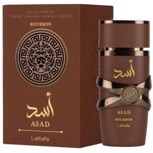 Lattafa Asad Bourbon Unisex Eau de Parfum Spray
