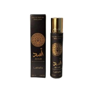 Lattafa Asad Eau de Parfum for Unisex – 0.4 oz