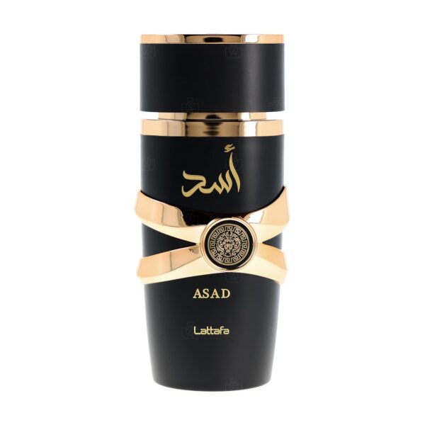 Lattafa Asad Eau de Parfum for Unisex – 3.4 oz