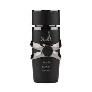 Lattafa Asad Elixir Eau de Parfum for Men – 3.4 oz