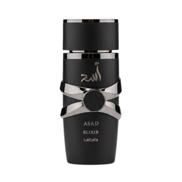 Lattafa Asad Elixir Eau de Parfum for Men – 3.4 oz
