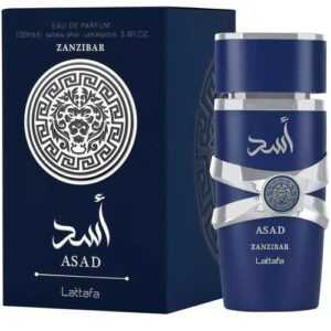 Lattafa Asad Zanzibar Unisex Eau de Parfum Spray