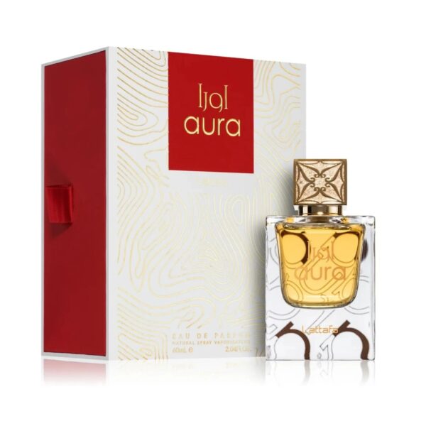 Lattafa Aura Eau de Parfum for Unisex – 2.04 oz