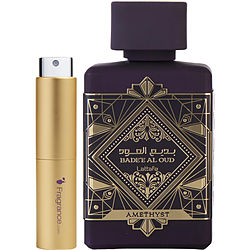 Lattafa Badee Al Oud Amethyst EAU DE PARFUM SPRAY 0.27 OZ