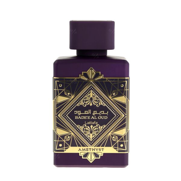Lattafa Bade'e Al Oud Amethyst Eau de Parfum for Unisex – 3.4 oz