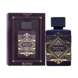 Lattafa Badee al Oud Amethyst Unisex Eau de Parfum Spray