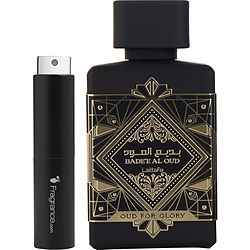 Lattafa Badee Al Oud For Glory EAU DE PARFUM SPRAY 0.27 OZ