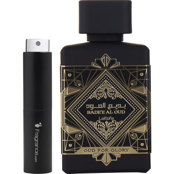 Lattafa Badee Al Oud For Glory TRAVEL Eau de Parfum for Men – 0.27 oz