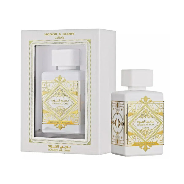 Lattafa Bade'e Al Oud Honor & Glory Eau de Parfum for Unisex – 3.4 oz