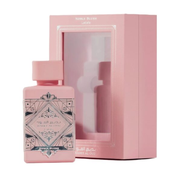 Lattafa Bade'e Al Oud Noble Blush Eau de Parfum for Unisex – 3.4 oz