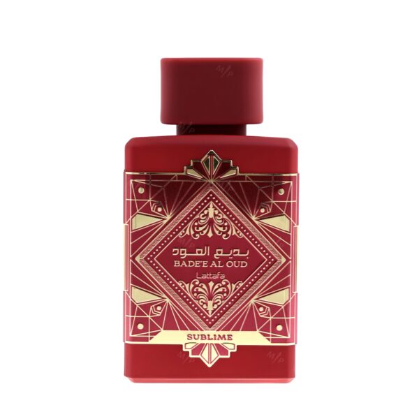 Lattafa Bade'e Al Oud Sublime Eau de Parfum for Unisex – 3.4 oz