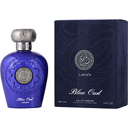 Lattafa Blue Oud by Lattafa EAU DE PARFUM SPRAY 3.4 OZ