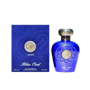 Lattafa Blue Oud Eau de Parfum for Unisex – 3.4 oz
