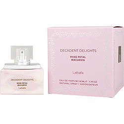 Lattafa Decadent Delights Rose Petal Macaron 1.7 OZ