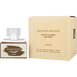 Lattafa Decadent Delights Salted Caramel Macaron EAU DE PARFUM SPRAY