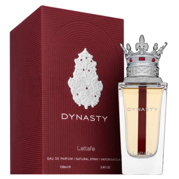 Lattafa Dynasty Eau de Parfum for Unisex – 3.4 oz
